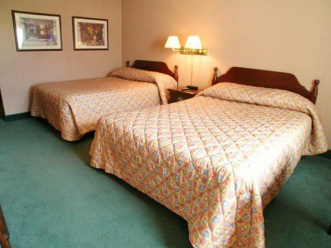 Moberly Inn & Suites Szoba fotó