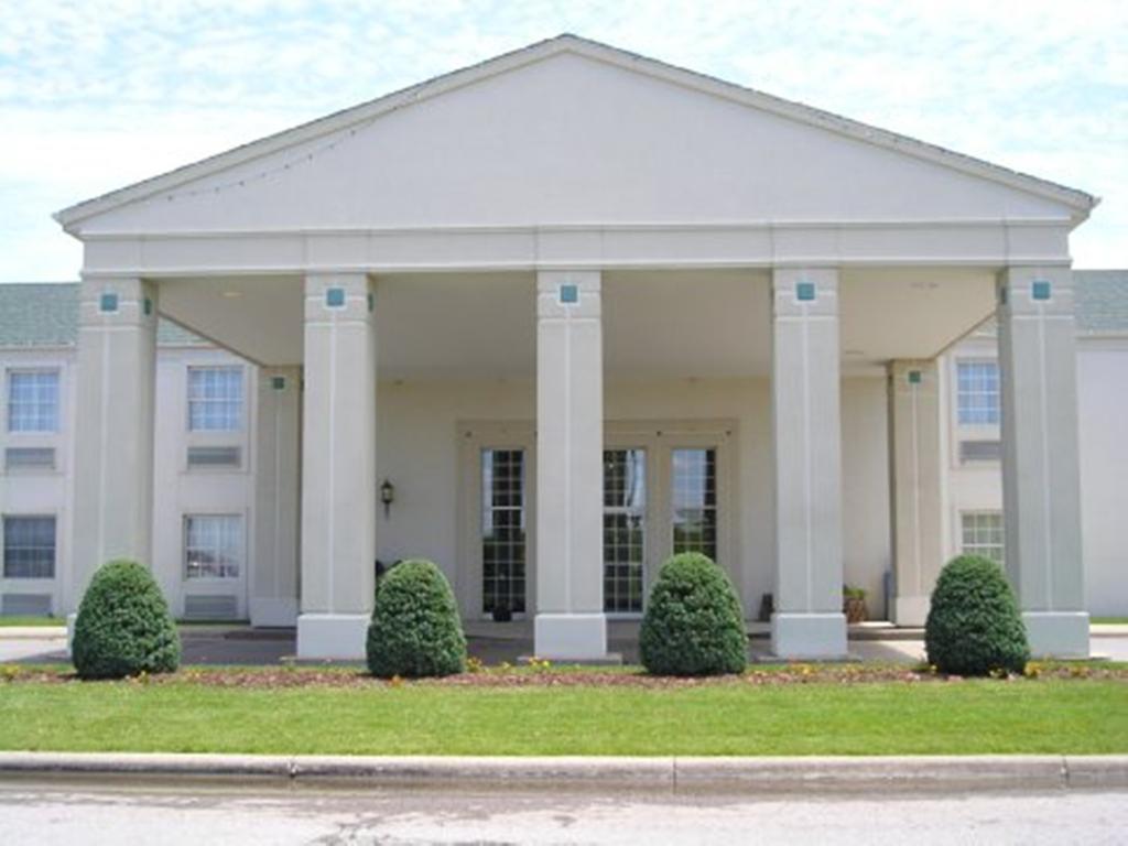 Moberly Inn & Suites Kültér fotó